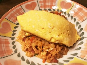 たんぽぽオムライスのコツ
